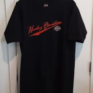 Single stitch Harley Davidson Vintage tshirt XL